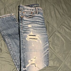 American Eagle Men’s Airflex slim jeans